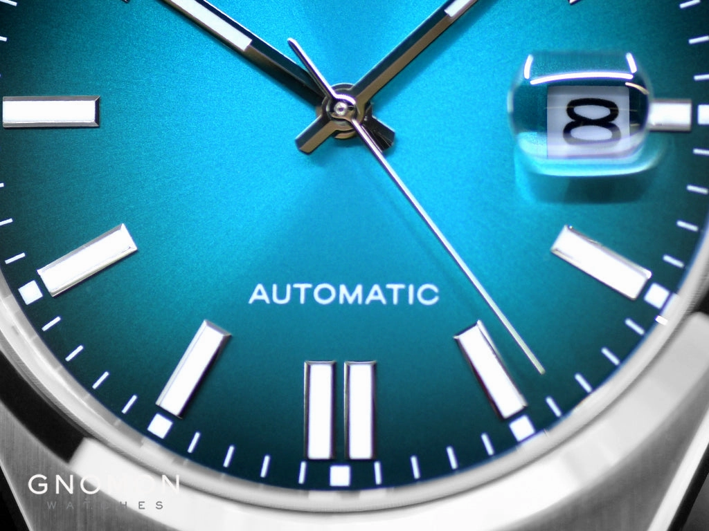 Tsuyosa Gradient Teal Automatic Ref. NJ0151-88X