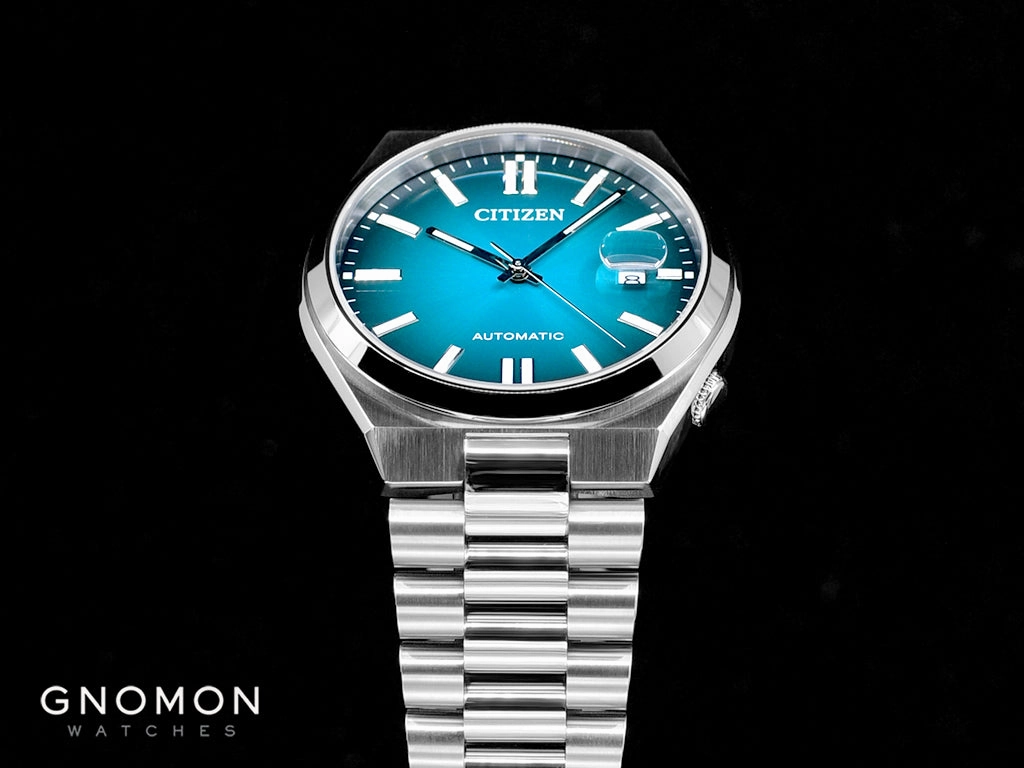 Tsuyosa Gradient Teal Automatic Ref. NJ0151-88X