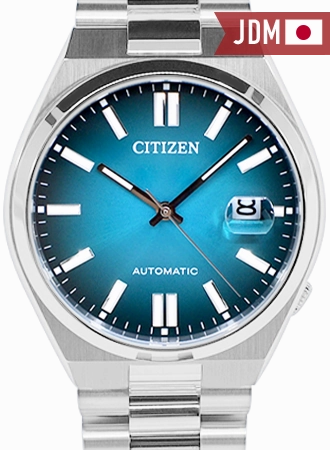 Tsuyosa Gradient Teal Automatic Ref. NJ0151-88X