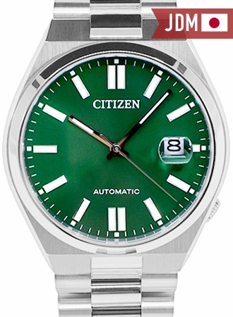 Tsuyosa Green Automatic Ref. NJ0150-81X