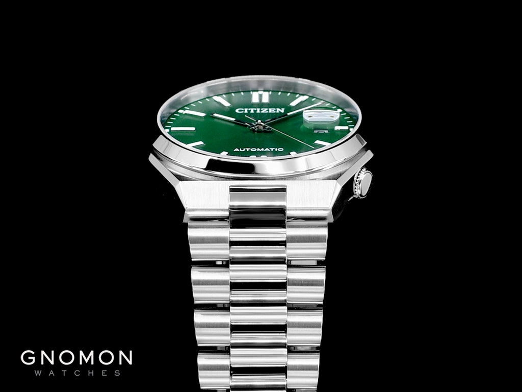 Tsuyosa Green Automatic Ref. NJ0150-81X
