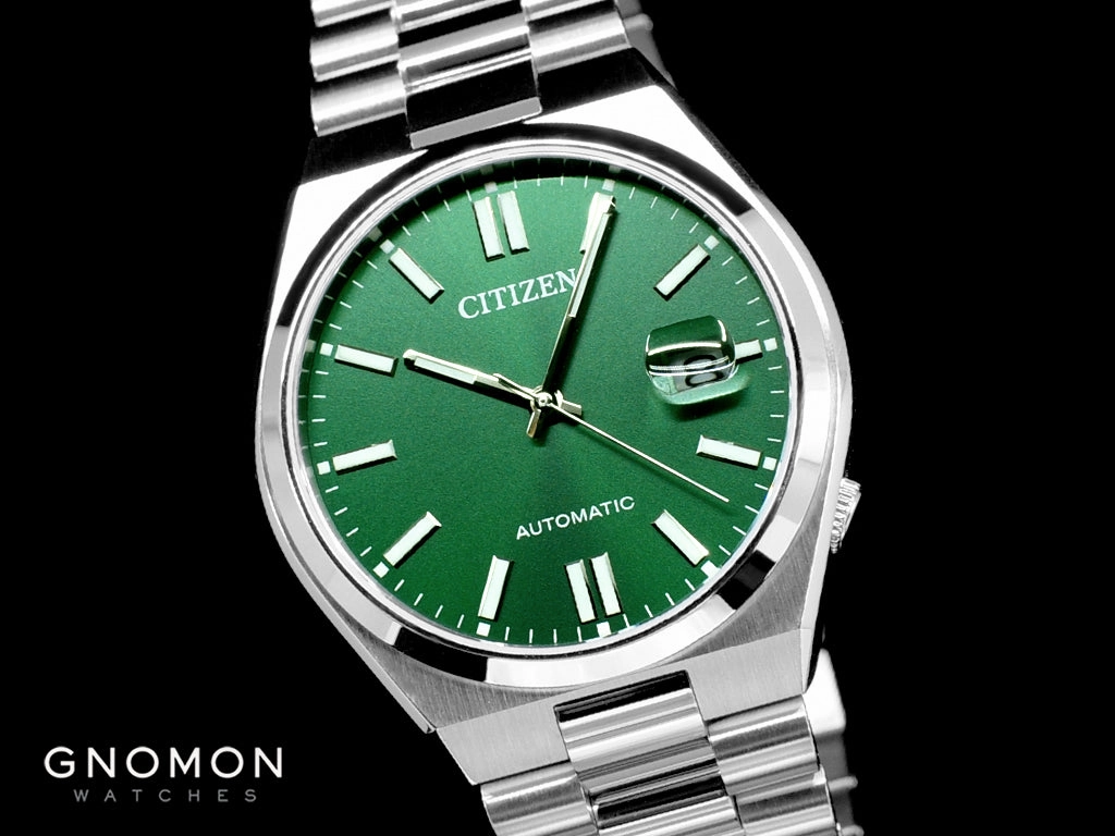 Tsuyosa Green Automatic Ref. NJ0150-81X