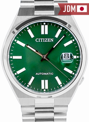 Tsuyosa Green Automatic Ref. NJ0150-81X