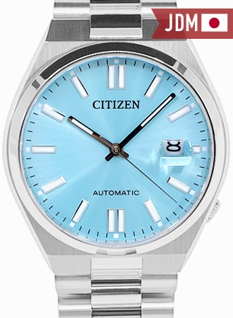 Tsuyosa Light Tiffany Blue Automatic Ref. NJ0151-88M