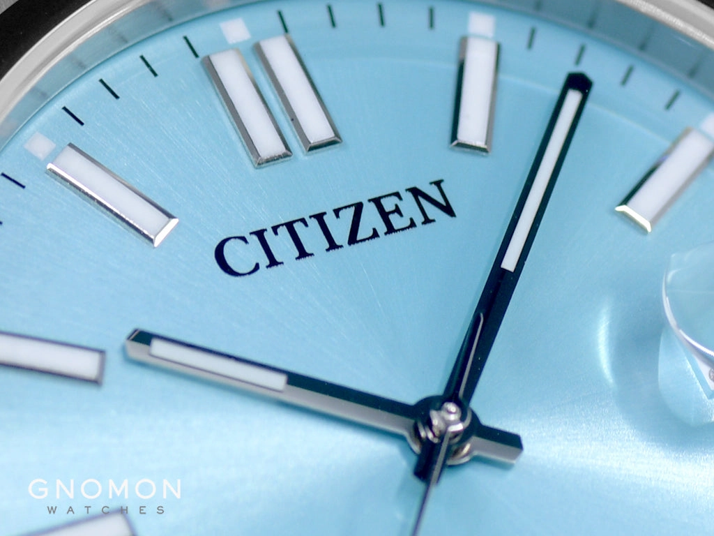 Tsuyosa Light Tiffany Blue Automatic Ref. NJ0151-88M