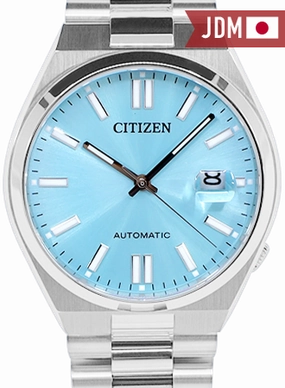 Tsuyosa Light Tiffany Blue Automatic Ref. NJ0151-88M