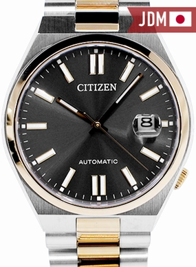 Tsuyosa Two-Tone Grey Automatic Ref. NJ0154-80H