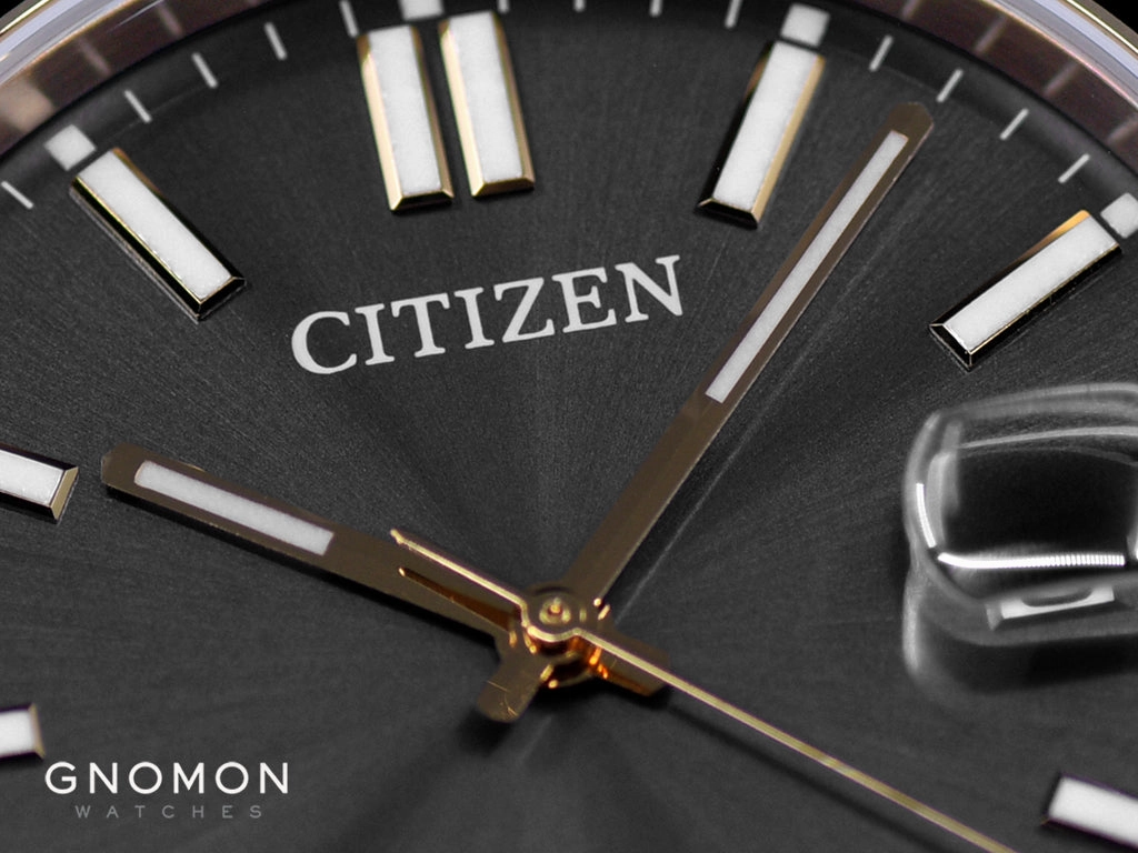 Tsuyosa Two-Tone Grey Automatic Ref. NJ0154-80H