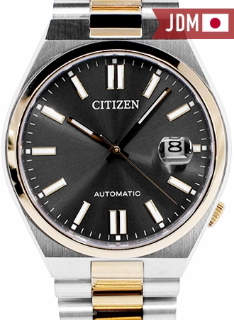 Tsuyosa Two-Tone Grey Automatic Ref. NJ0154-80H