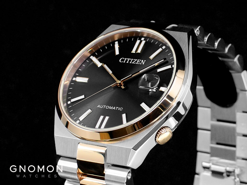 Tsuyosa Two-Tone Grey Automatic Ref. NJ0154-80H