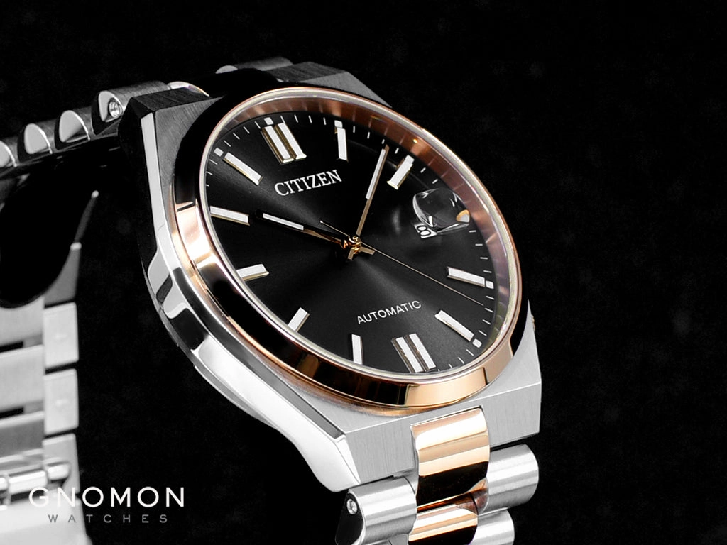 Tsuyosa Two-Tone Grey Automatic Ref. NJ0154-80H