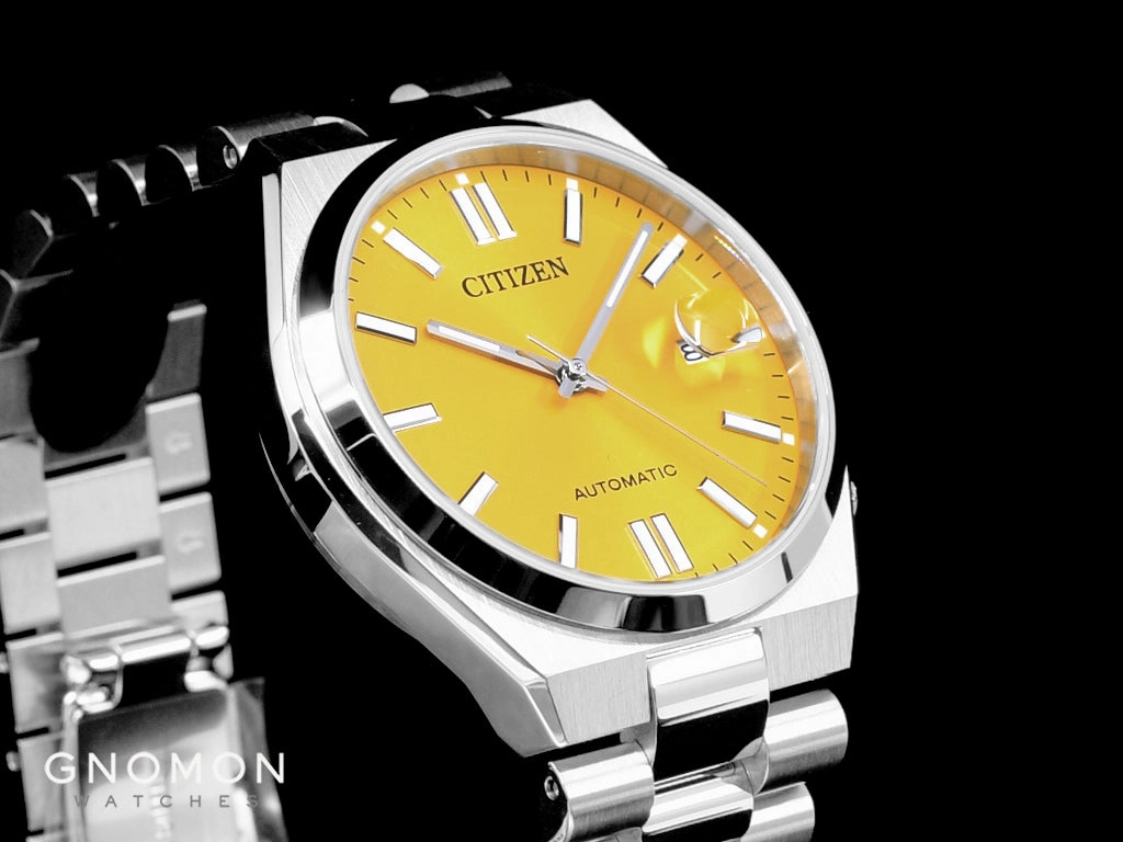 Tsuyosa Yellow Automatic Ref. NJ0150-81Z