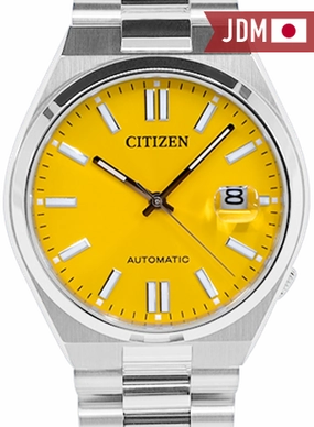 Tsuyosa Yellow Automatic Ref. NJ0150-81Z