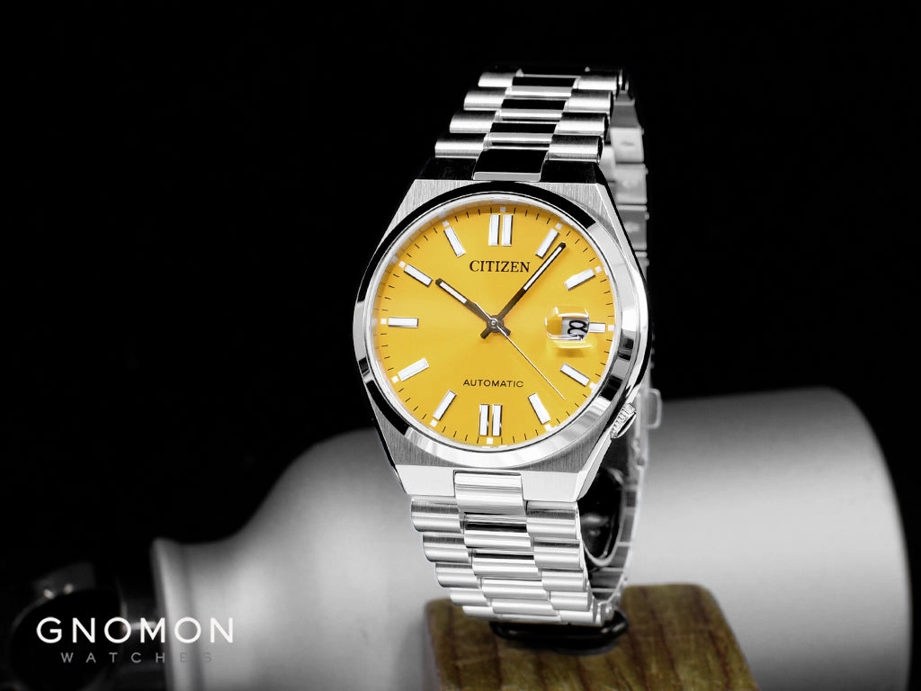 Tsuyosa Yellow Automatic Ref. NJ0150-81Z