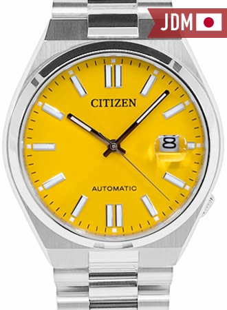 Tsuyosa Yellow Automatic Ref. NJ0150-81Z