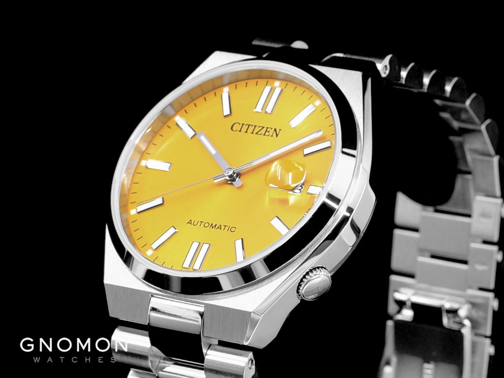 Tsuyosa Yellow Automatic Ref. NJ0150-81Z