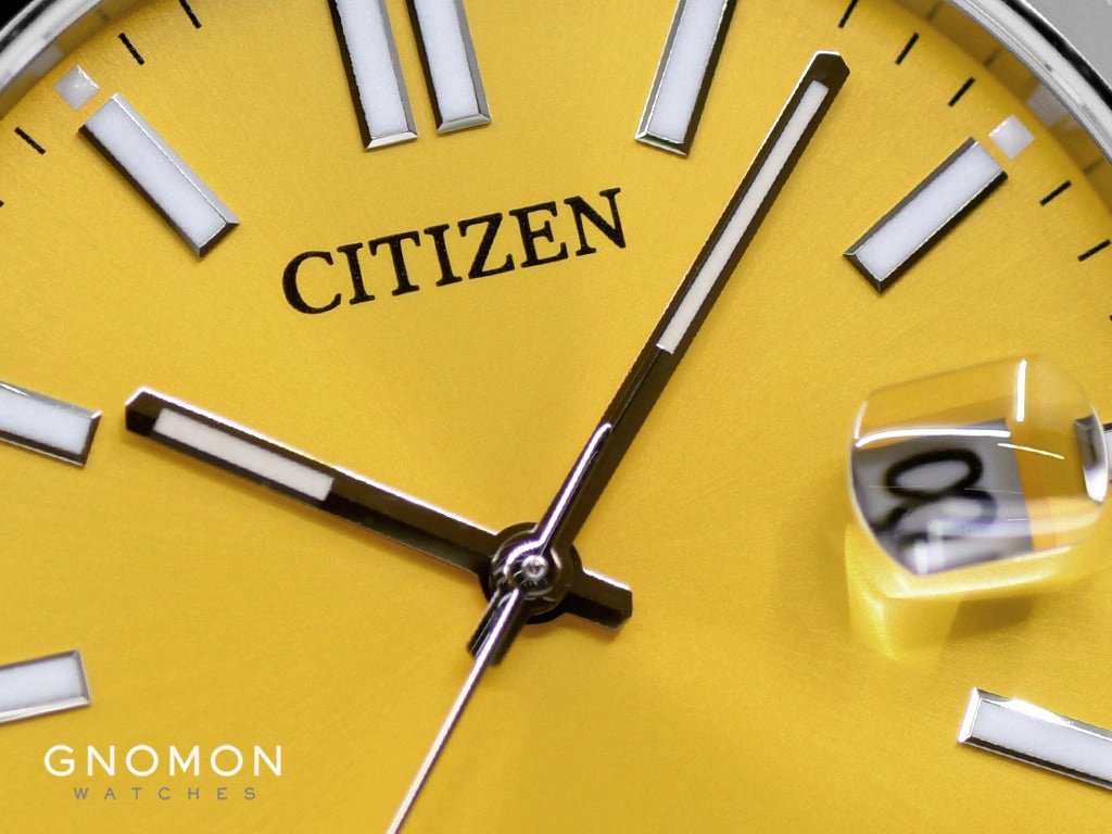 Tsuyosa Yellow Automatic Ref. NJ0150-81Z