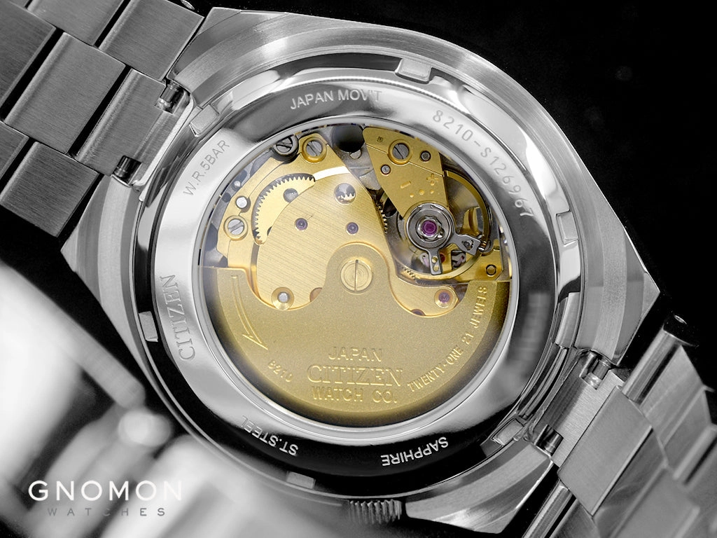 Tsuyosa Yellow Automatic Ref. NJ0150-81Z