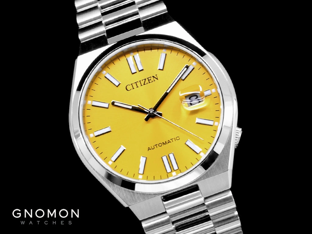 Tsuyosa Yellow Automatic Ref. NJ0150-81Z