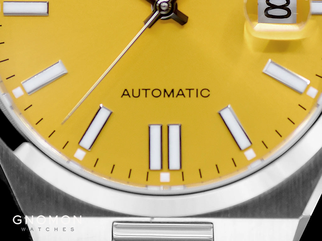 Tsuyosa Yellow Automatic Ref. NJ0150-81Z