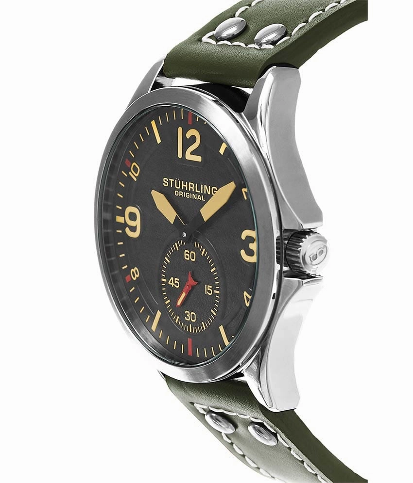 Tuskegee 684 Quartz 44mm Aviator