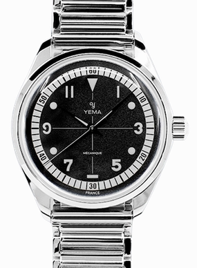 Urban Field Black 37.5mm - Bracelet