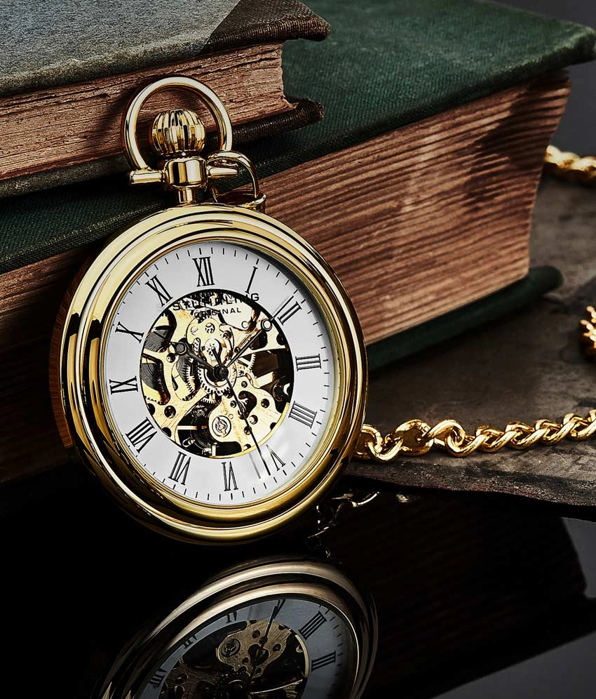 Vintage 6053 Hand-wind 47mm Skeleton