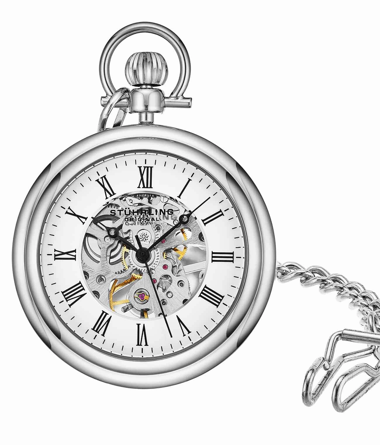 Vintage 6053 Hand-wind 47mm Skeleton