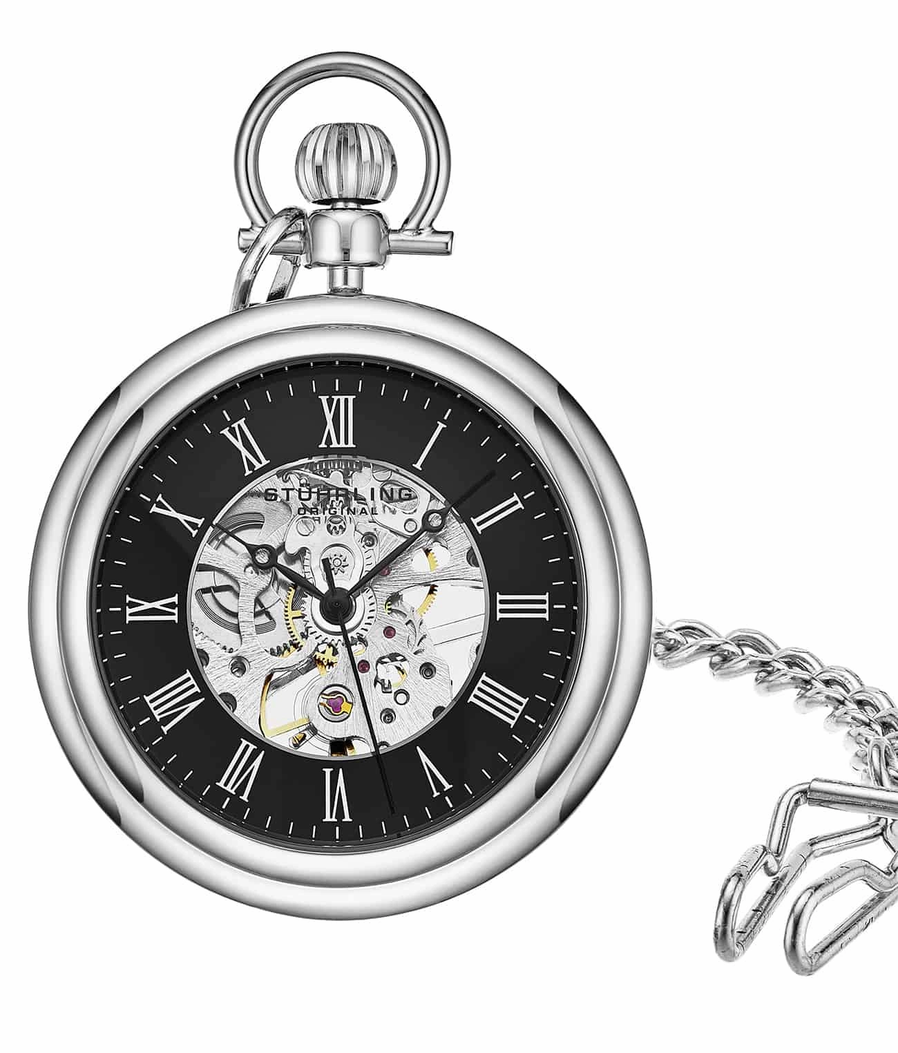 Vintage 6053 Hand-wind 47mm Skeleton