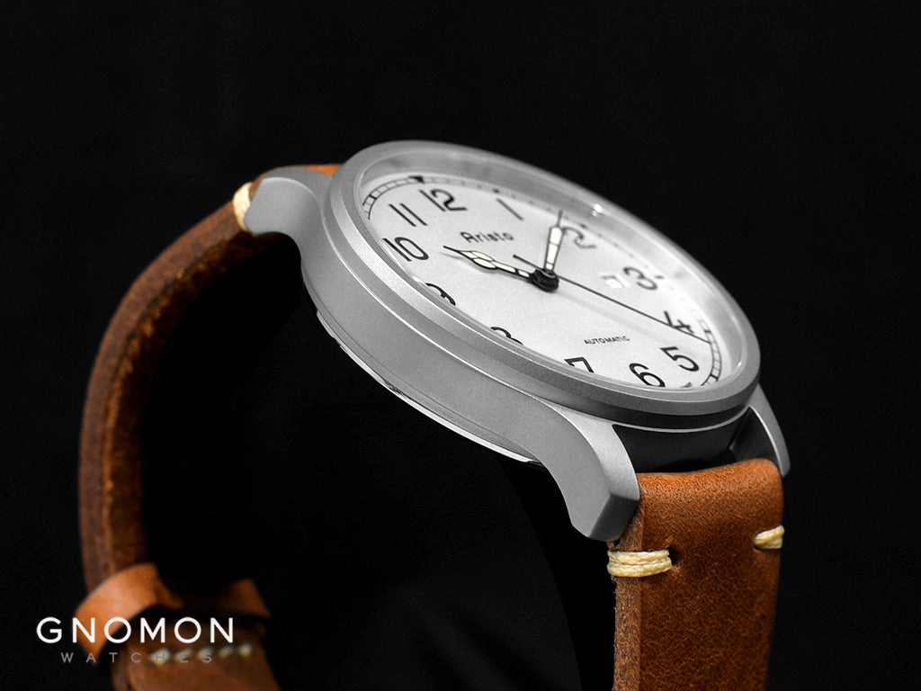 Vintage Marine Grey 42 Leather 3H215A - Sapphire