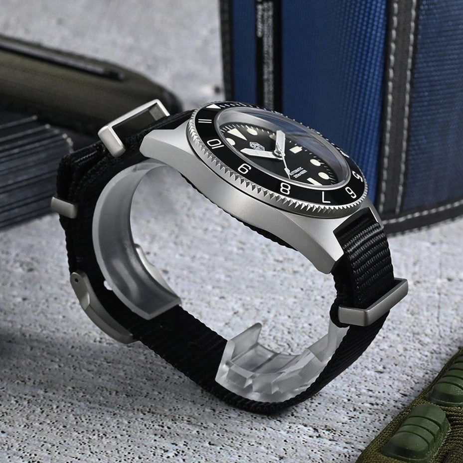 Watchdives x San Martin Automatic Dive Watch SN0123G V2 - Limited Edition