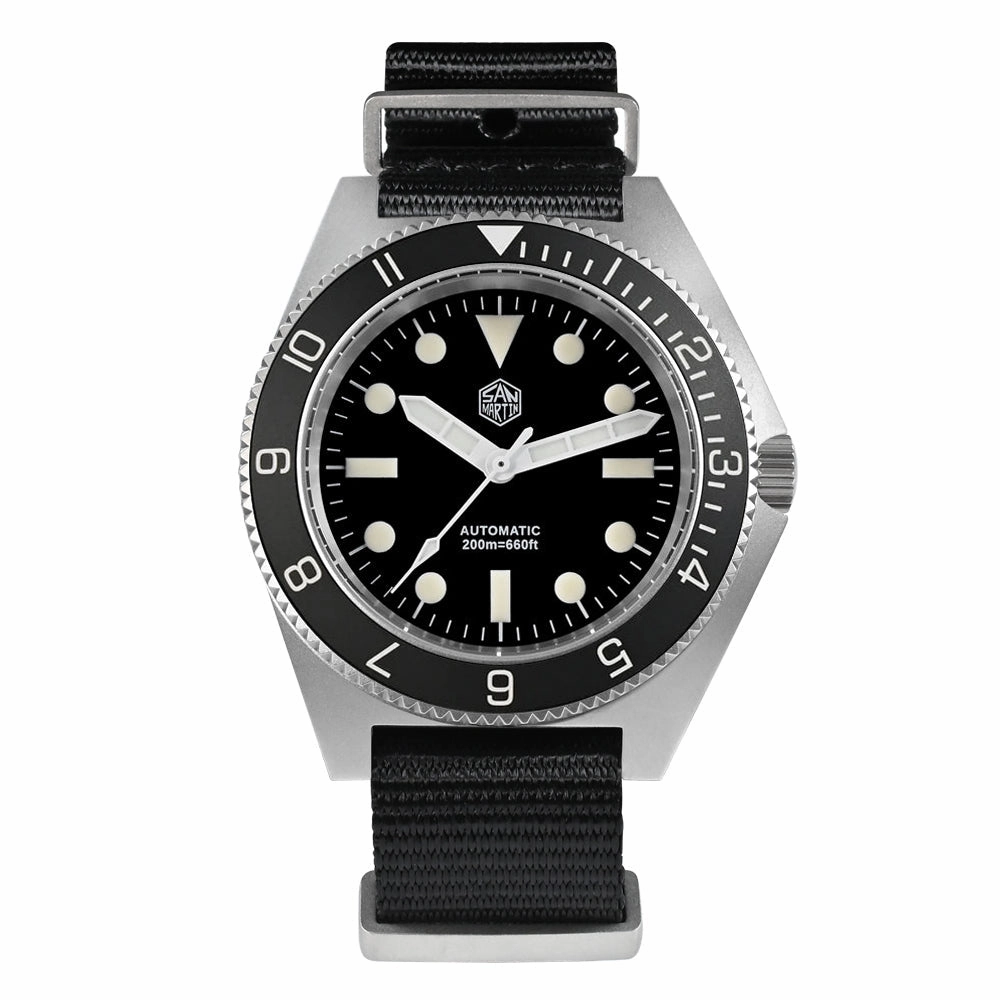 Watchdives x San Martin Automatic Dive Watch SN0123G V2 - Limited Edition