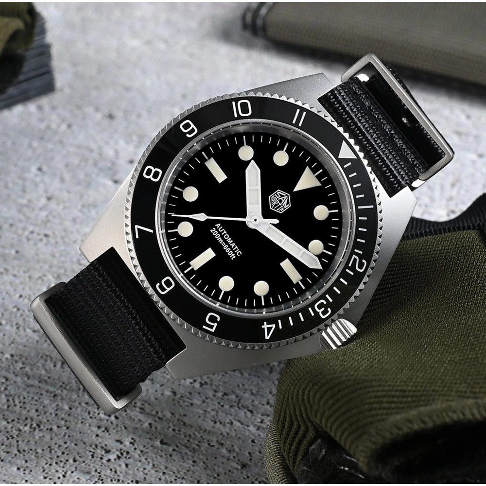 Watchdives x San Martin Automatic Dive Watch SN0123G V2 - Limited Edition