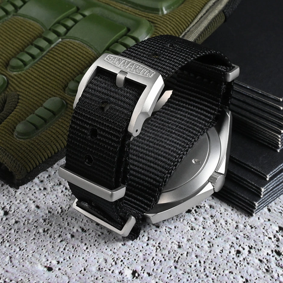 Watchdives x San Martin Automatic Dive Watch SN0123G V2 - Limited Edition