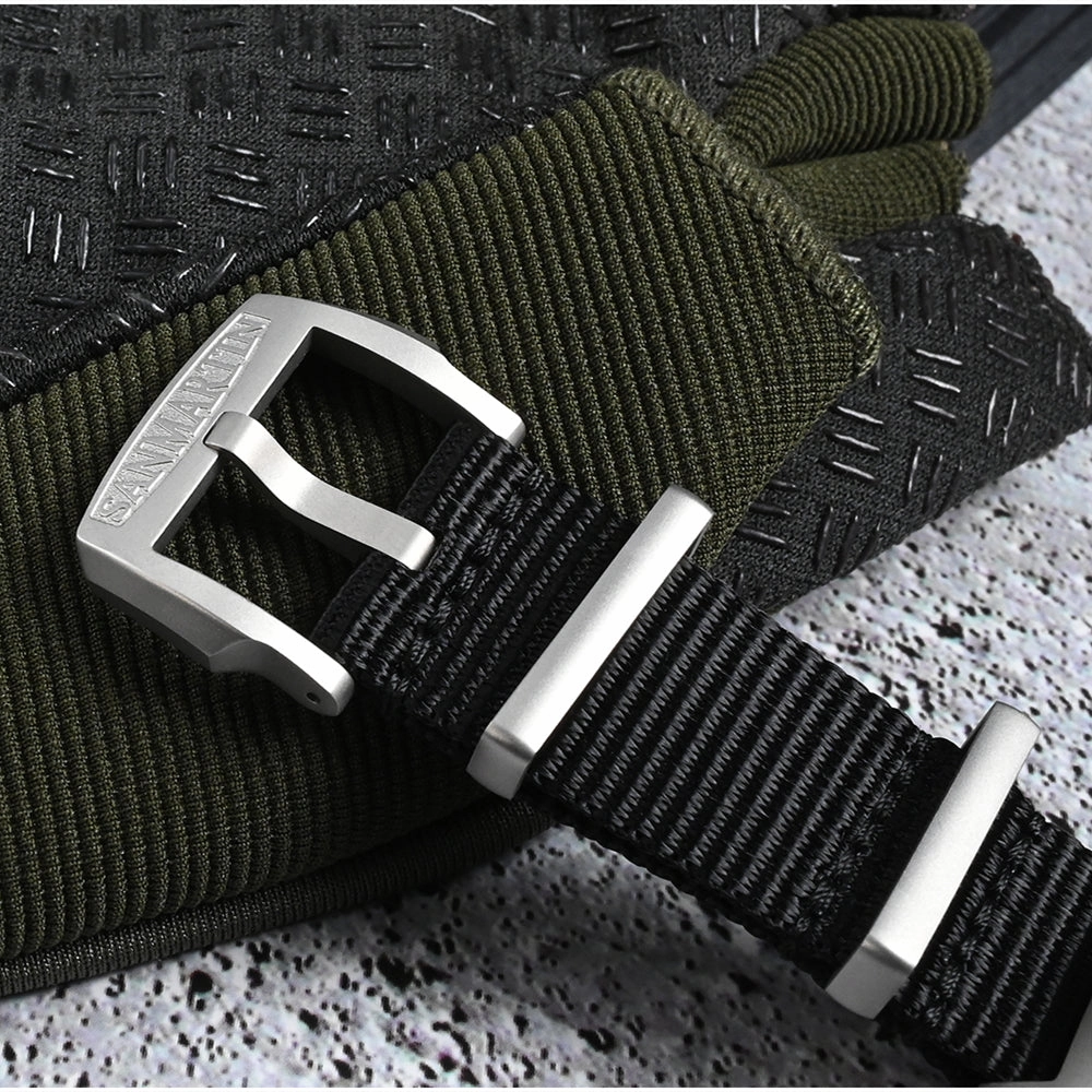 Watchdives x San Martin Automatic Dive Watch SN0123G V2 - Limited Edition
