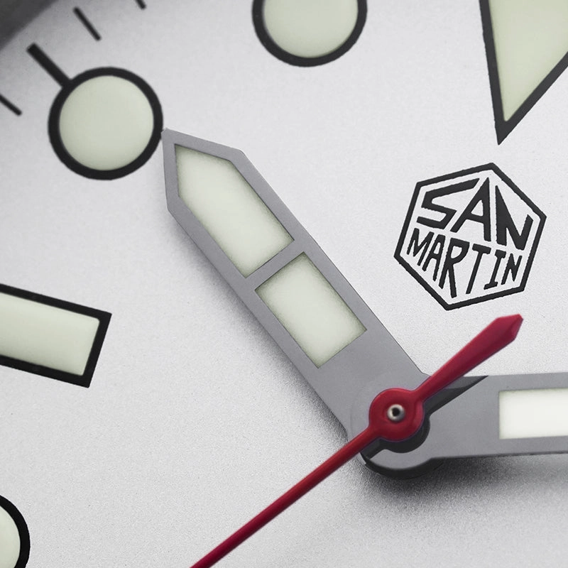 Watchdives x San Martin Automatic Dive Watch SN0123G V2 - Limited Edition