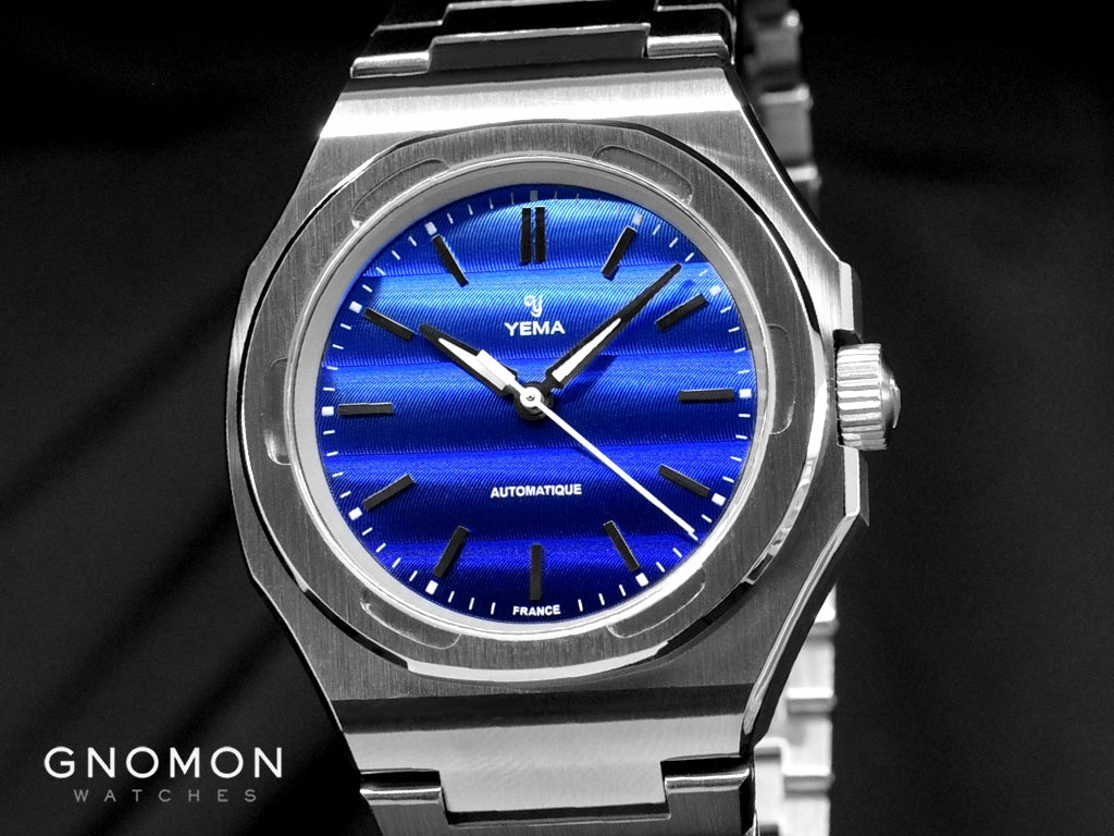 Wristmaster Traveller Blue