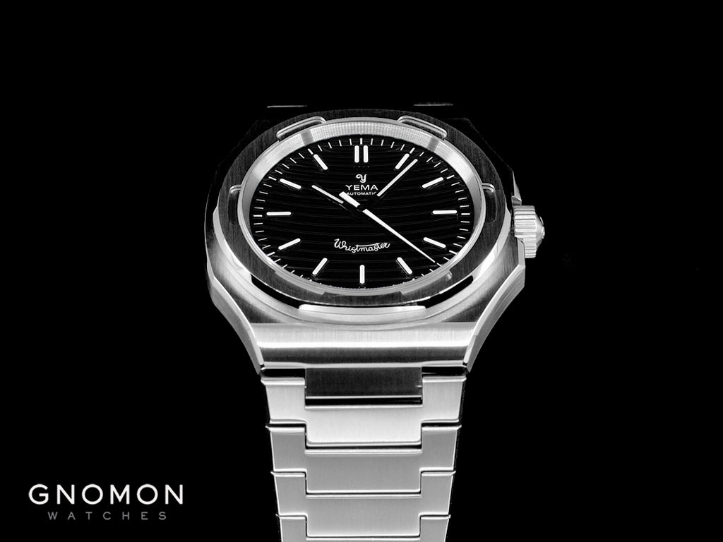 Wristmaster Traveller Micro-Rotor Black - Ltd Ed 1948pcs