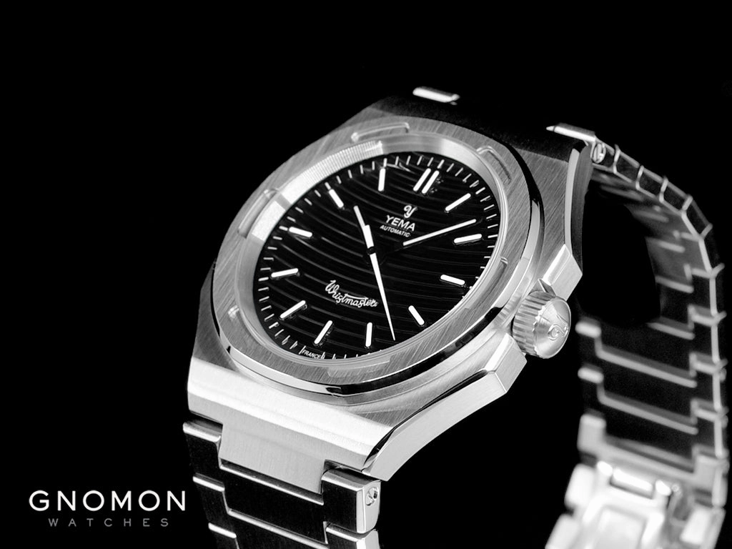 Wristmaster Traveller Micro-Rotor Black - Ltd Ed 1948pcs