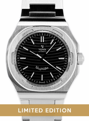 Wristmaster Traveller Micro-Rotor Black - Ltd Ed 1948pcs