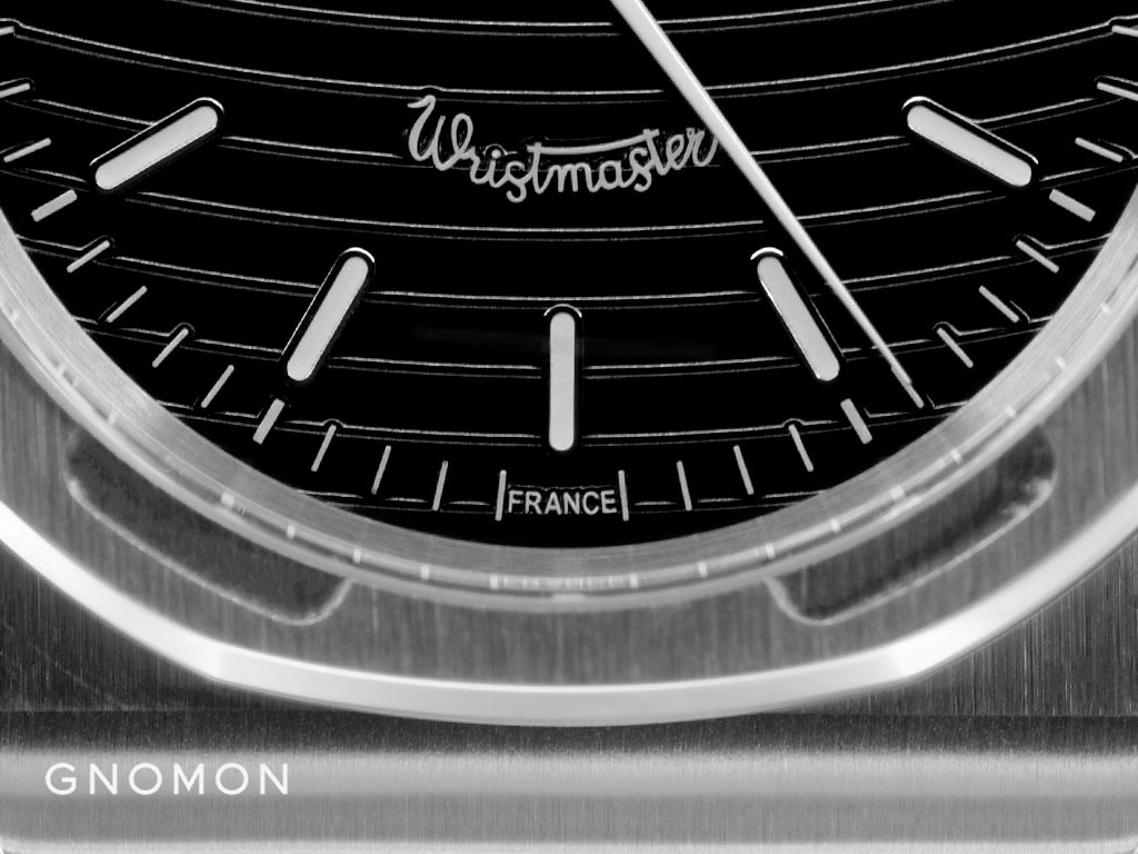 Wristmaster Traveller Micro-Rotor Black - Ltd Ed 1948pcs