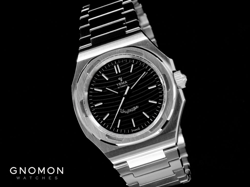 Wristmaster Traveller Micro-Rotor Black - Ltd Ed 1948pcs