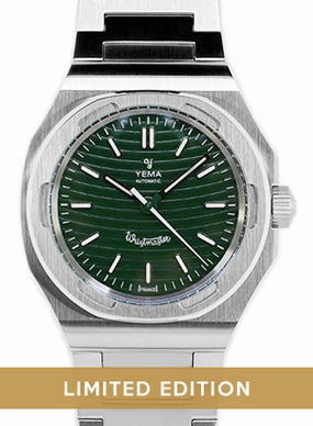 Wristmaster Traveller Micro-Rotor Green - Ltd Ed 1948pcs