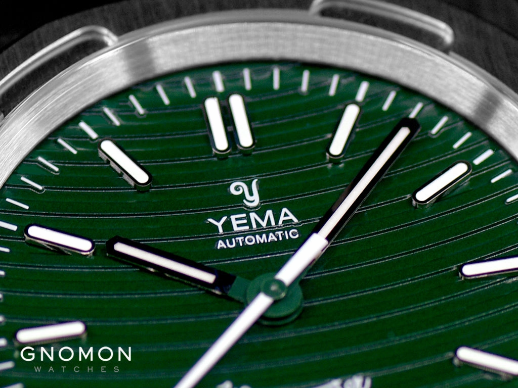 Wristmaster Traveller Micro-Rotor Green - Ltd Ed 1948pcs