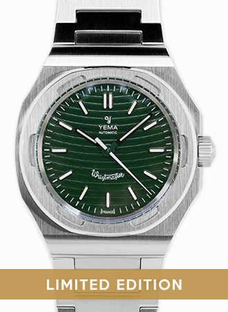 Wristmaster Traveller Micro-Rotor Green - Ltd Ed 1948pcs