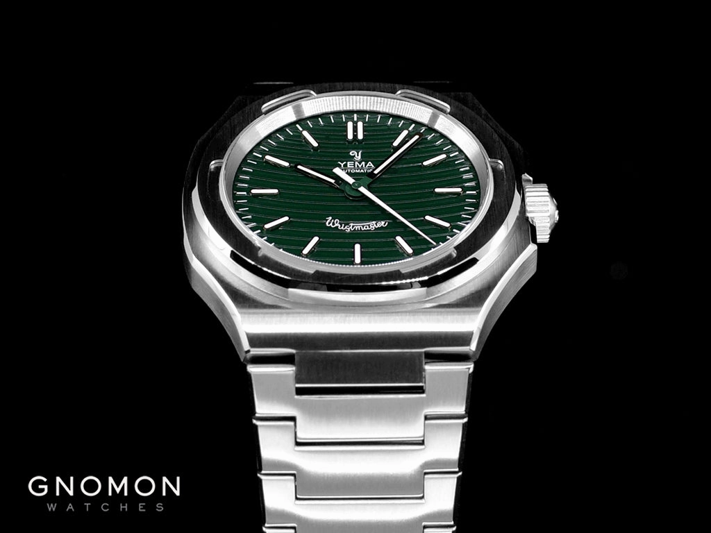 Wristmaster Traveller Micro-Rotor Green - Ltd Ed 1948pcs
