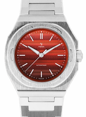Wristmaster Traveller Red