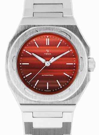 Wristmaster Traveller Red