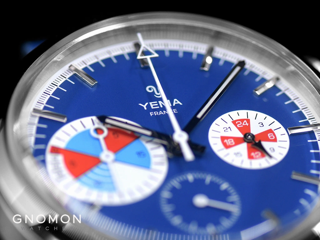 Yachtingraf Croisière Meca-Quartz Blue - Leather