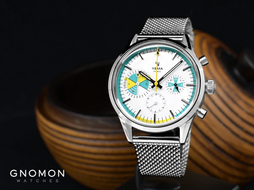 Yachtingraf Croisière Meca-Quartz White - Bracelet